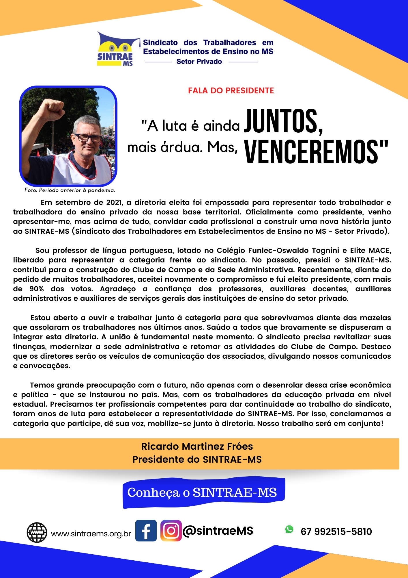 Fala do Presidente 2