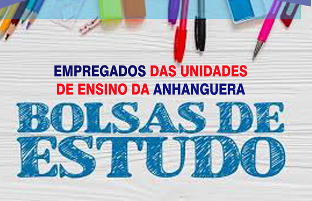 BOLSAS ESTUDO SINTRAE